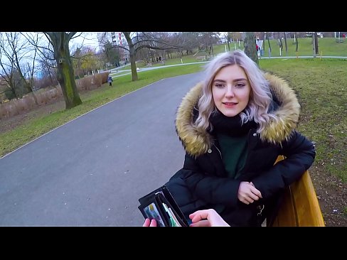 ❤️ Polyká cizí žhavé sperma za peníze - orál v parku Eva Elfie ❤❌ Ruské porno u cs.hdporn24.ru